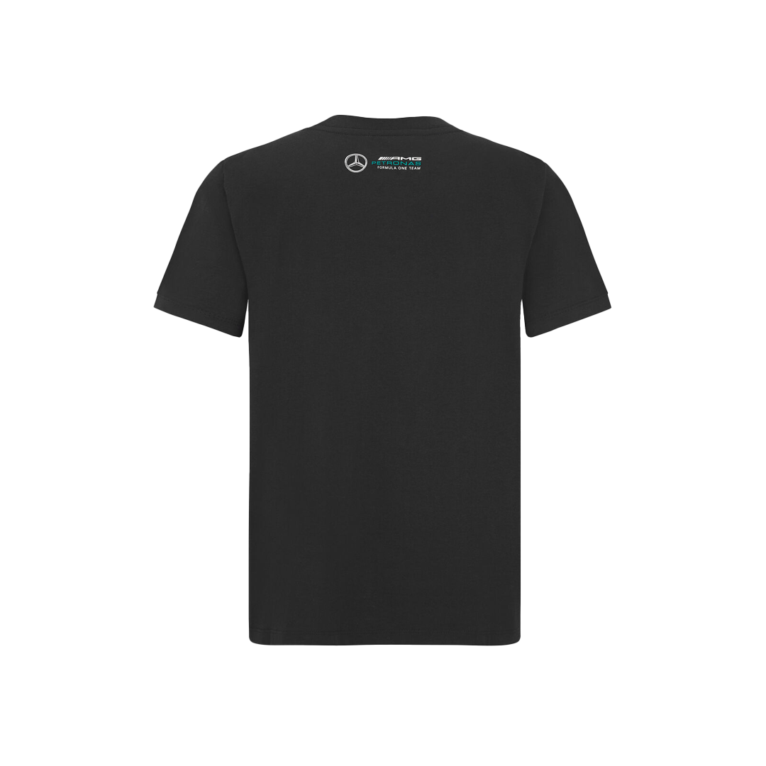 T-shirt Mercedes AMG Petronas Lewis Hamilton #44 - Niños