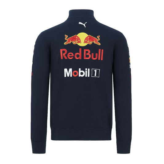 Suéter 1/4 de zipper Red Bull Racing de equipo 2022