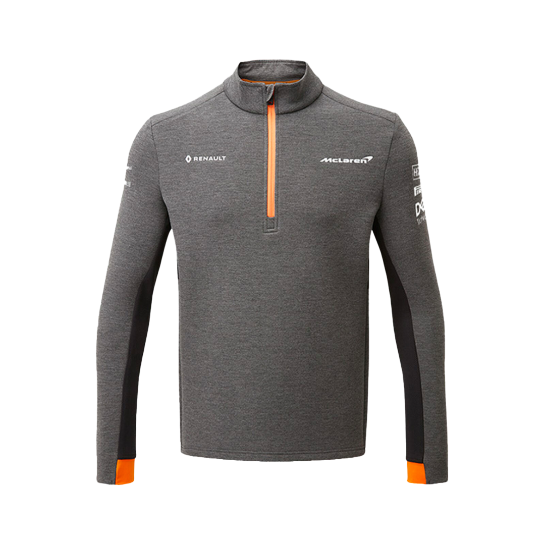 Suéter de equipo McLaren 2019 1/4 de zipper