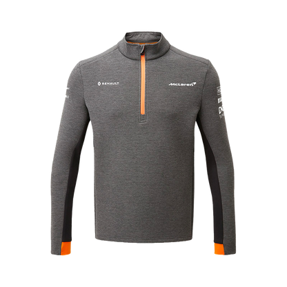 Suéter de equipo McLaren 2019 1/4 de zipper