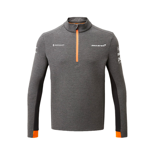 Suéter de equipo McLaren 2019 1/4 de zipper