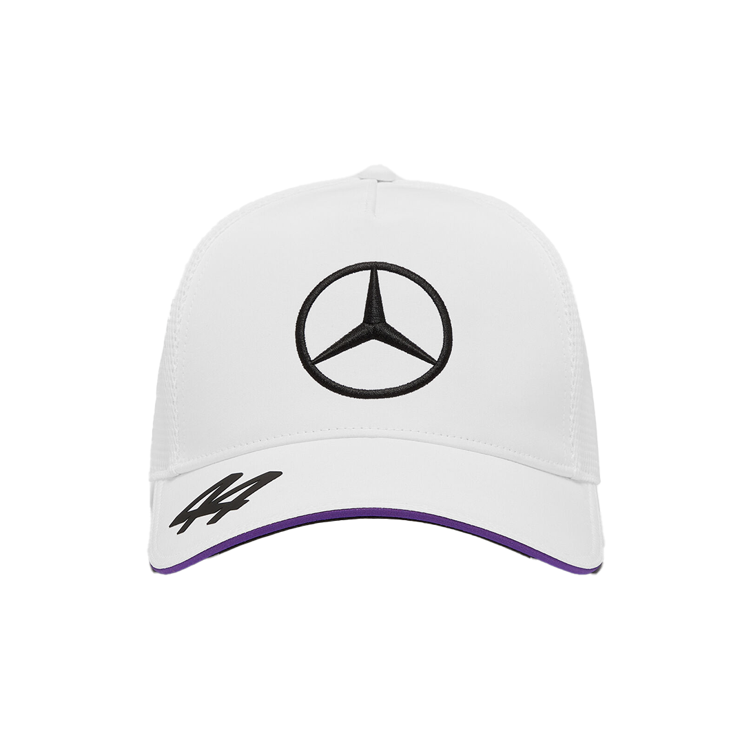 GORRA-BLANCA-AMG-PETRONAS-LH