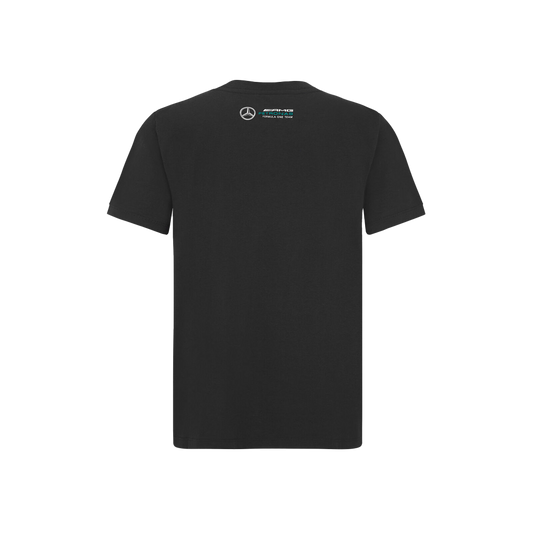 T-shirt Mercedes AMG Petronas Lewis Hamilton #44 - Niños