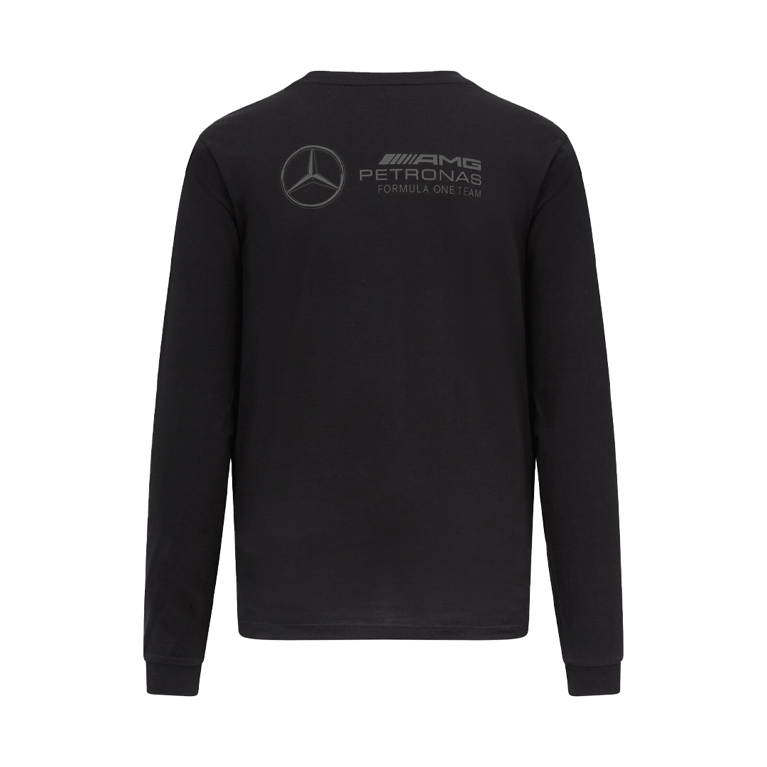 T-shirt Manga Larga Mercedes AMG Petronas 2023