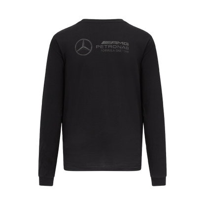 T-shirt Manga Larga Mercedes AMG Petronas 2023