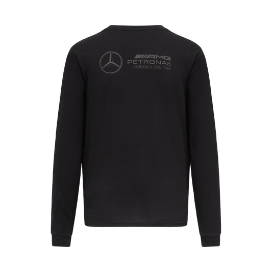 T-shirt Manga Larga Mercedes AMG Petronas 2023