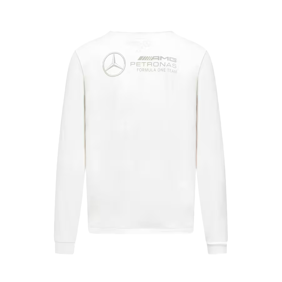 T-shirt Manga Larga Mercedes AMG Petronas 2023