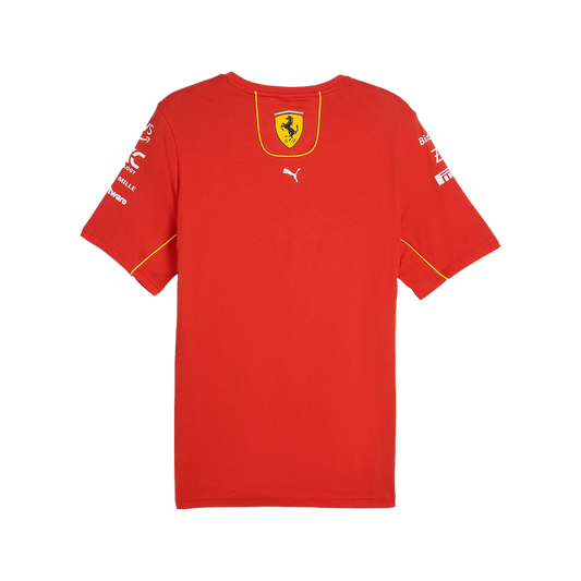 T-shirt de equipo Scuderia Ferrari 2024