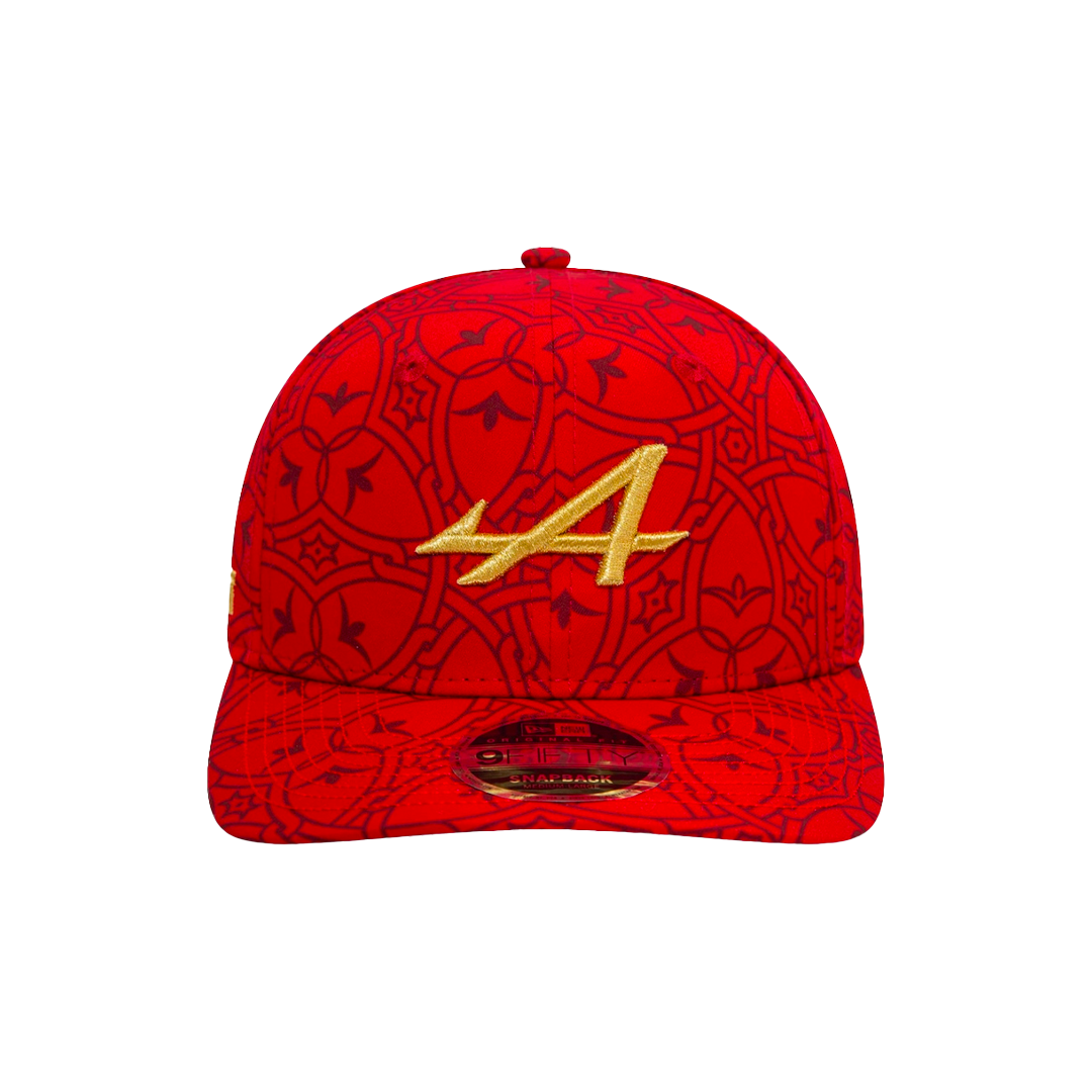 Gorra New Era 9FIFTY Alpine Formula 1 Team GP China