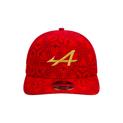 Gorra New Era 9FIFTY Alpine Formula 1 Team GP China