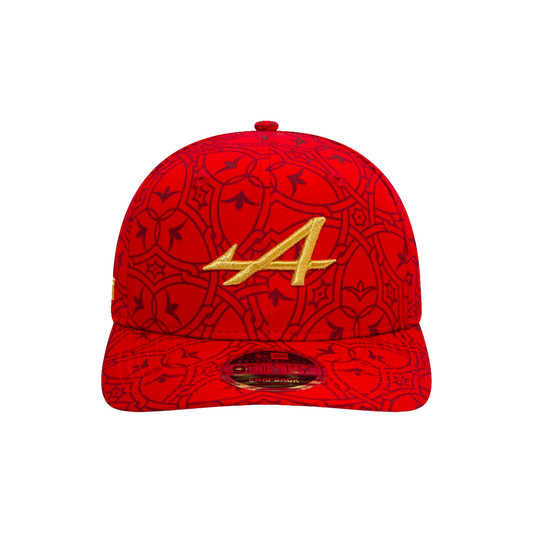 Gorra New Era 9FIFTY Alpine Formula 1 Team GP China