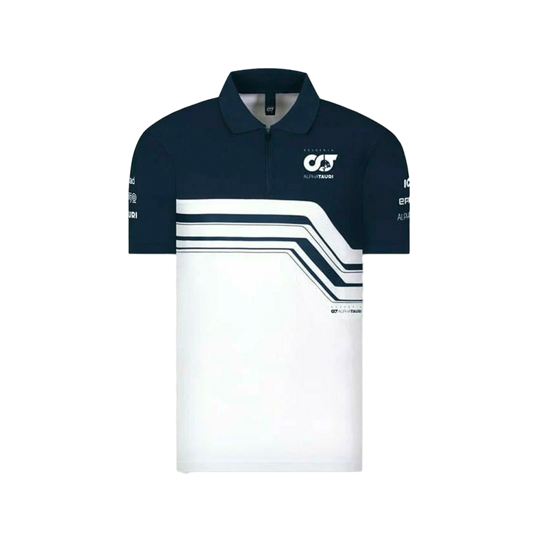 Polo de equipo Scuderia Alpha Tauri F1 2022