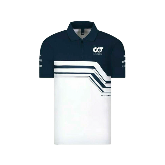 Polo de equipo Scuderia Alpha Tauri F1 2022