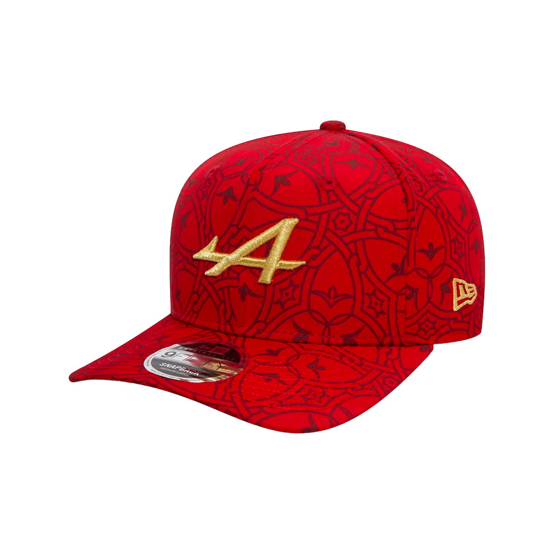 Gorra New Era 9FIFTY Alpine Formula 1 Team GP China