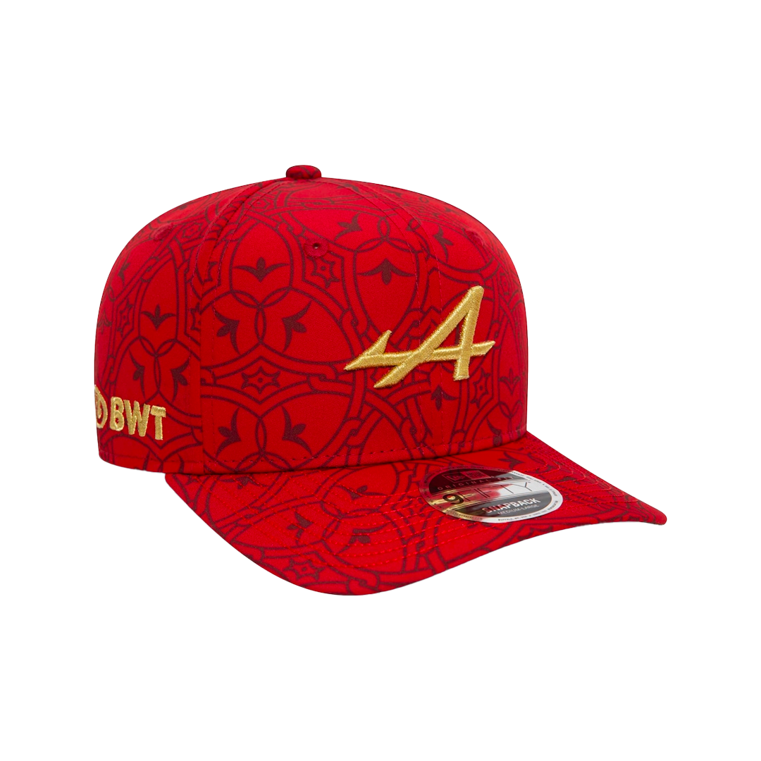 Gorra New Era 9FIFTY Alpine Formula 1 Team GP China