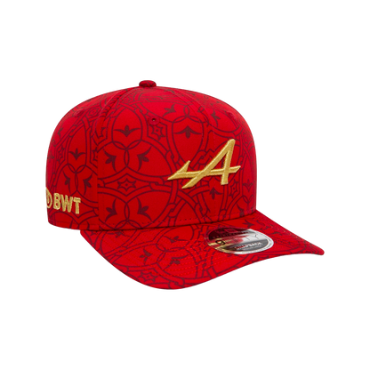 Gorra New Era 9FIFTY Alpine Formula 1 Team GP China