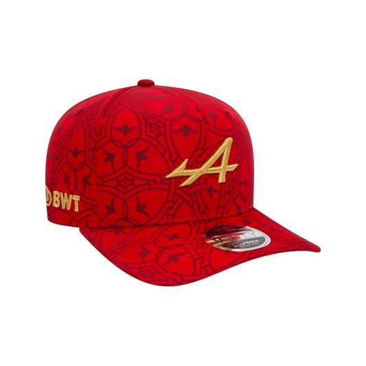 Gorra New Era 9FIFTY Alpine Formula 1 Team GP China