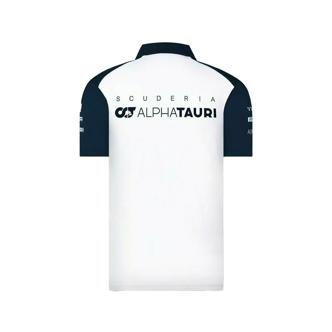 Polo de equipo Scuderia Alpha Tauri F1 2022
