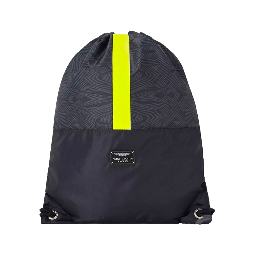 PullBag de logo bordado Aston Martin