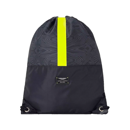 PullBag de logo bordado Aston Martin