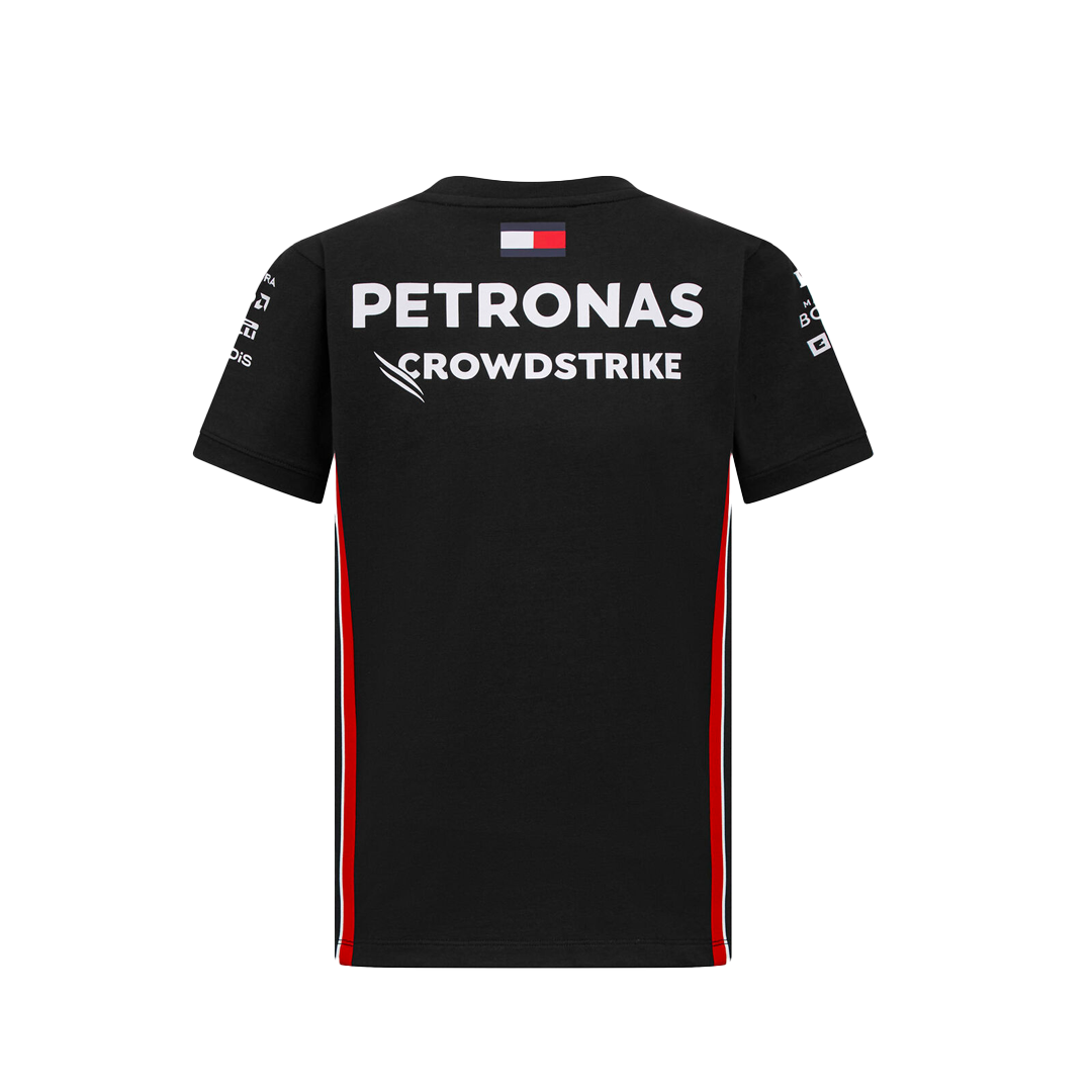 T-shirt de equipo Mercedes AMG Petronas 2023 - Niños