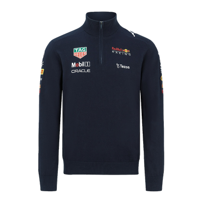 Suéter 1/4 de zipper Red Bull Racing de equipo 2022