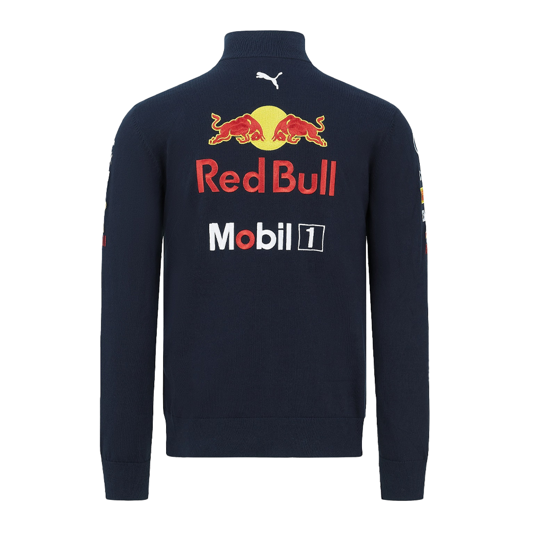 Suéter 1/4 de zipper Red Bull Racing de equipo 2022