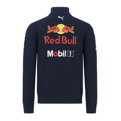 Suéter 1/4 de zipper Red Bull Racing de equipo 2022