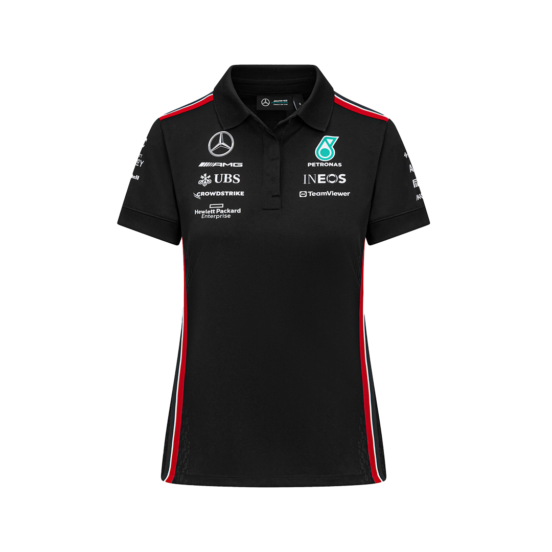 Polo de equipo Mercedes AMG Petronas 2023 - Dama