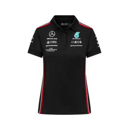 Polo de equipo Mercedes AMG Petronas 2023 - Dama