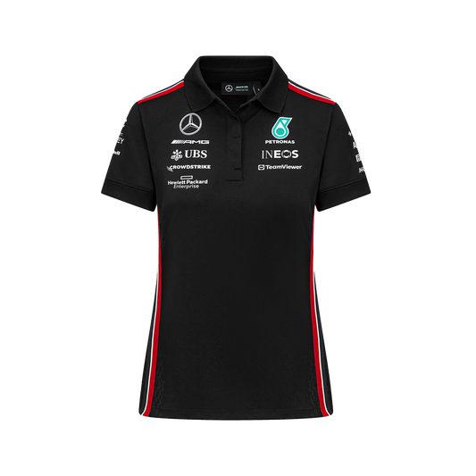 Polo de equipo Mercedes AMG Petronas 2023 - Dama