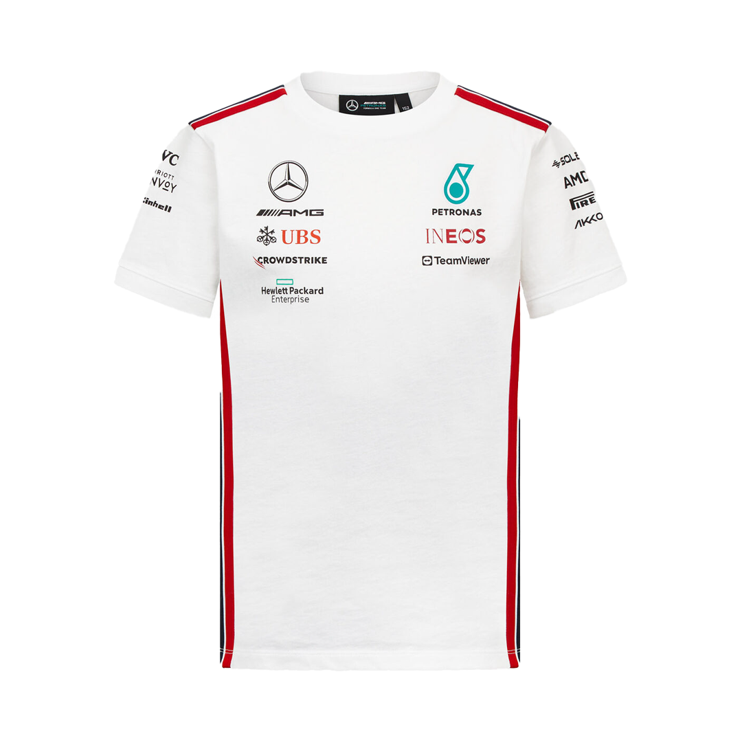 T-shirt de equipo Mercedes AMG Petronas 2023 - Niños