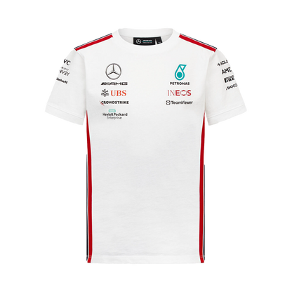 T-shirt de equipo Mercedes AMG Petronas 2023 - Niños