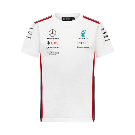 T-shirt de equipo Mercedes AMG Petronas 2023 - Niños