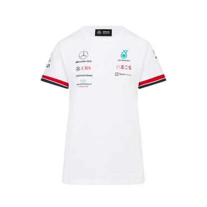 T-shirt de equipo Mercedes AMG Petronas 2022 - Dama