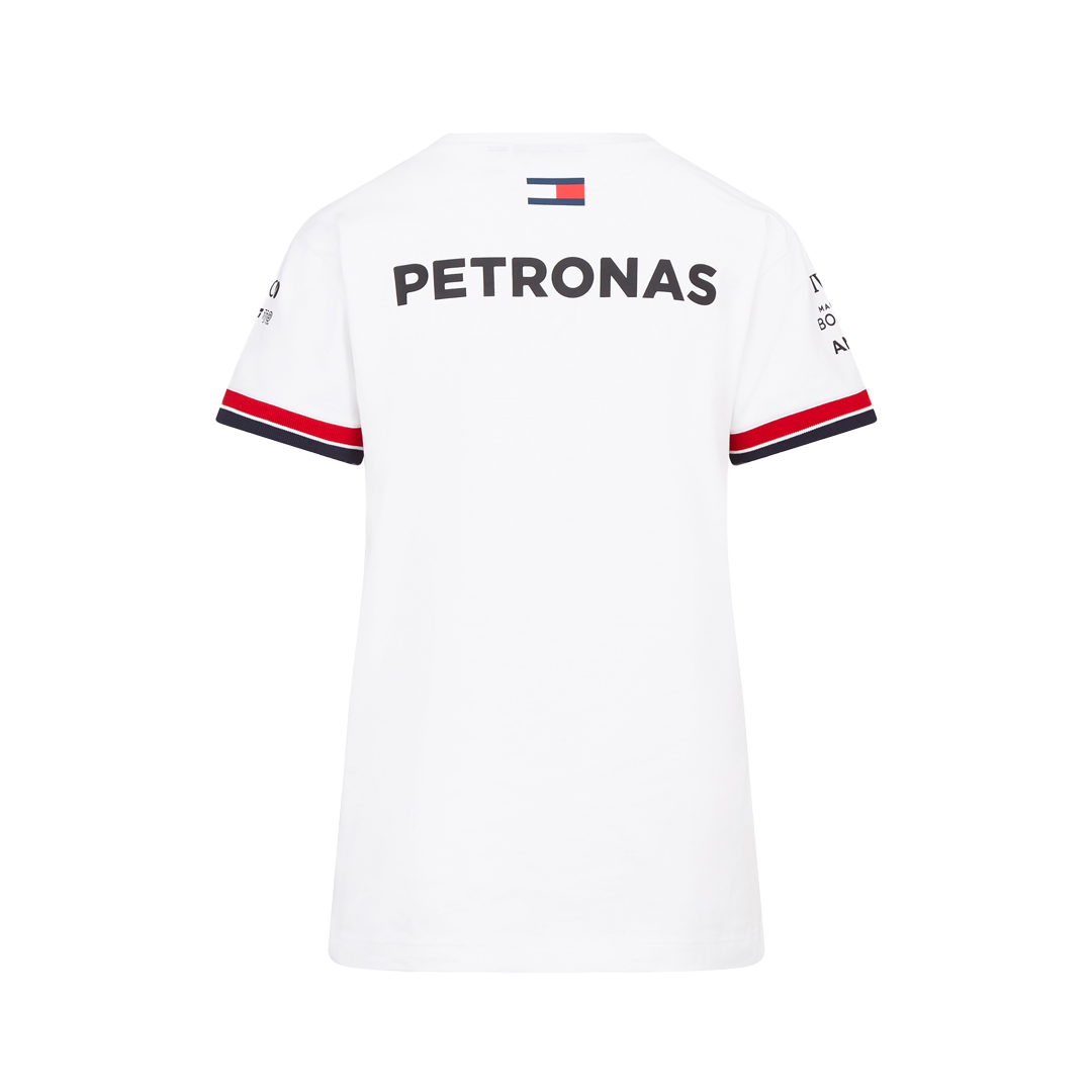 T-shirt de equipo Mercedes AMG Petronas 2022 - Dama