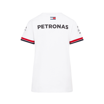 T-shirt de equipo Mercedes AMG Petronas 2022 - Dama