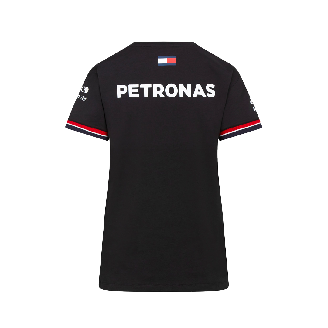 T-shirt de equipo Mercedes AMG Petronas 2022 - Dama