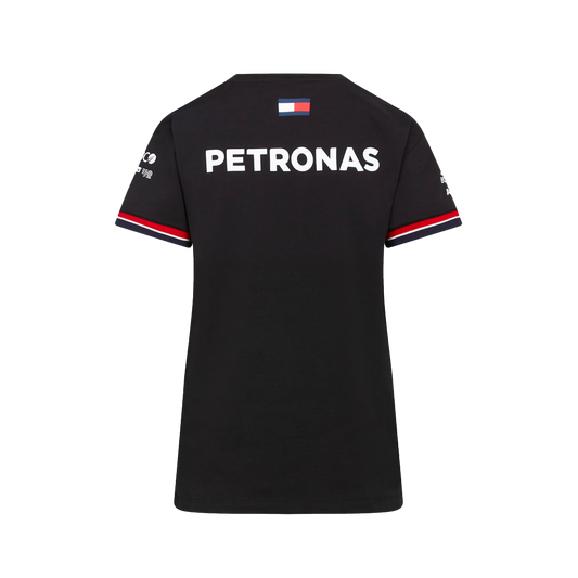 T-shirt de equipo Mercedes AMG Petronas 2022 - Dama