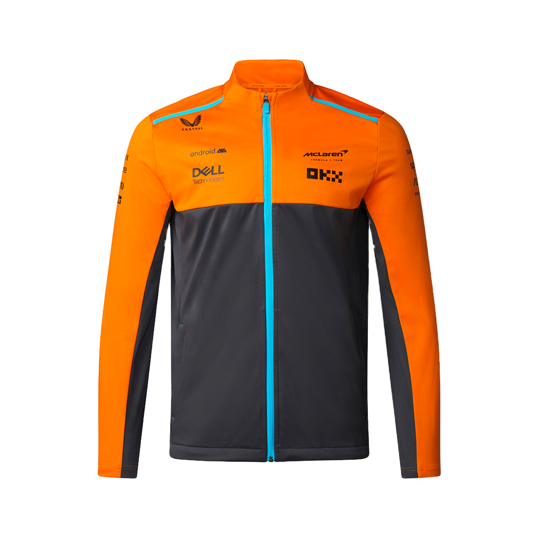 Chaqueta Softshell del Equipo McLaren 2023