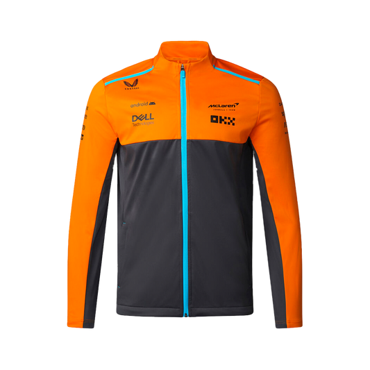 Chaqueta Softshell del Equipo McLaren 2023