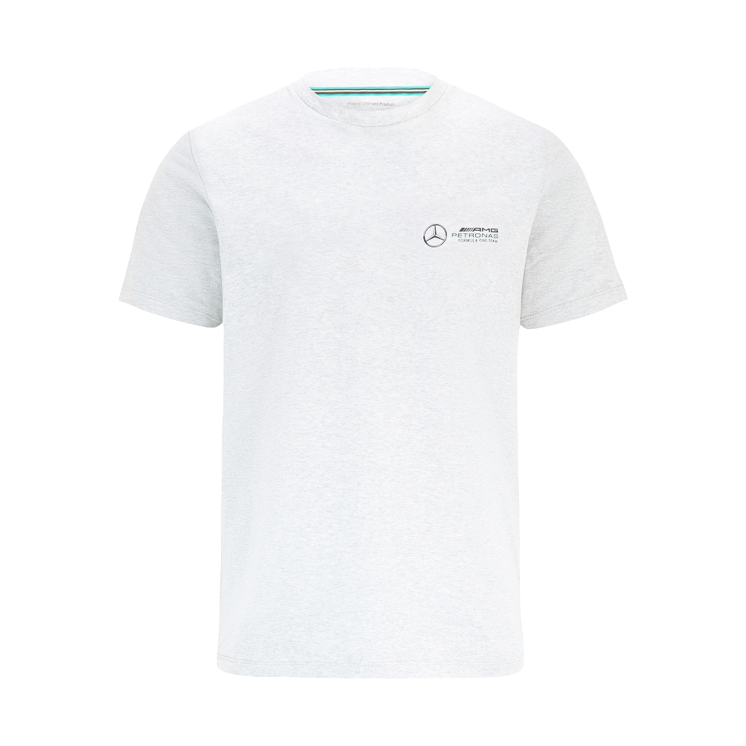 T-shirt Mercedes AMG Petronas logo pequeño